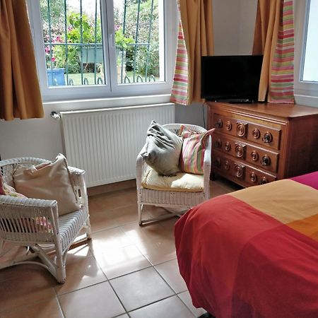T1 Ou T2 Dans Villa Avec Jardin Proche Biarritz Ανγκλέ Εξωτερικό φωτογραφία