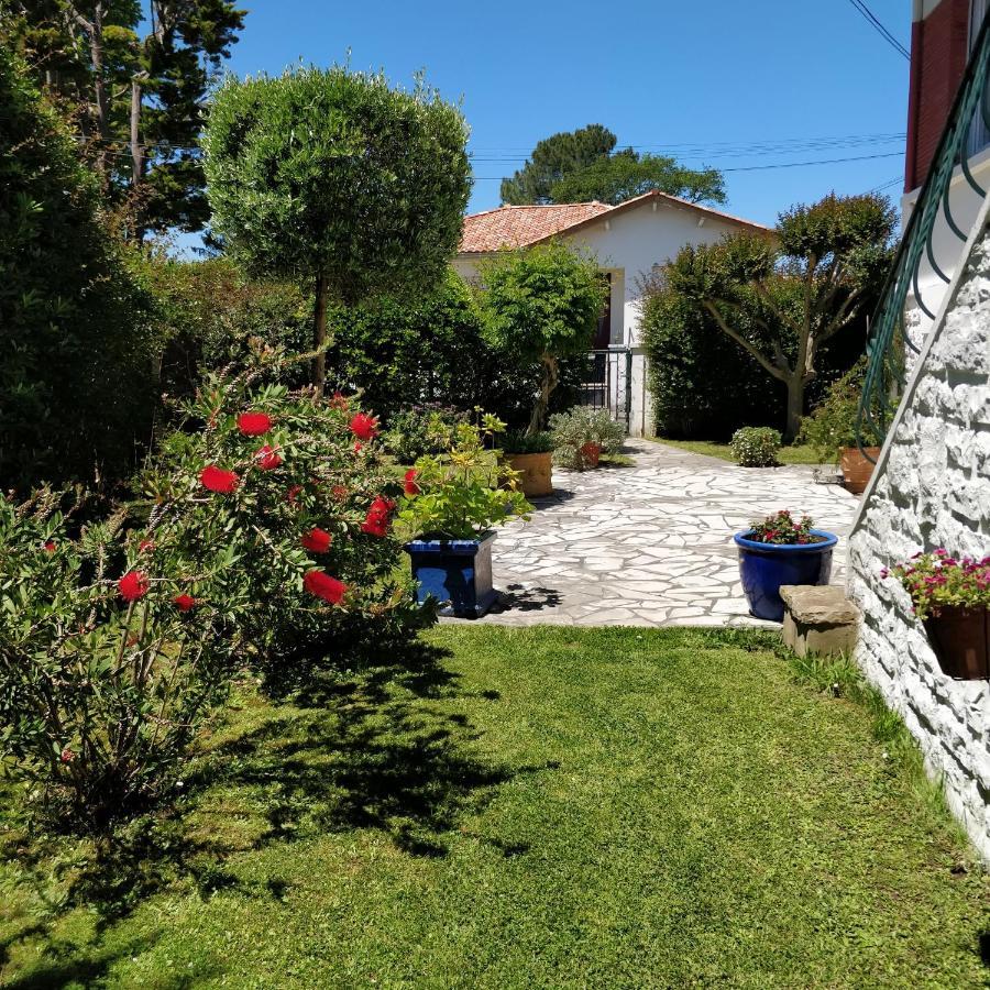 T1 Ou T2 Dans Villa Avec Jardin Proche Biarritz Ανγκλέ Εξωτερικό φωτογραφία