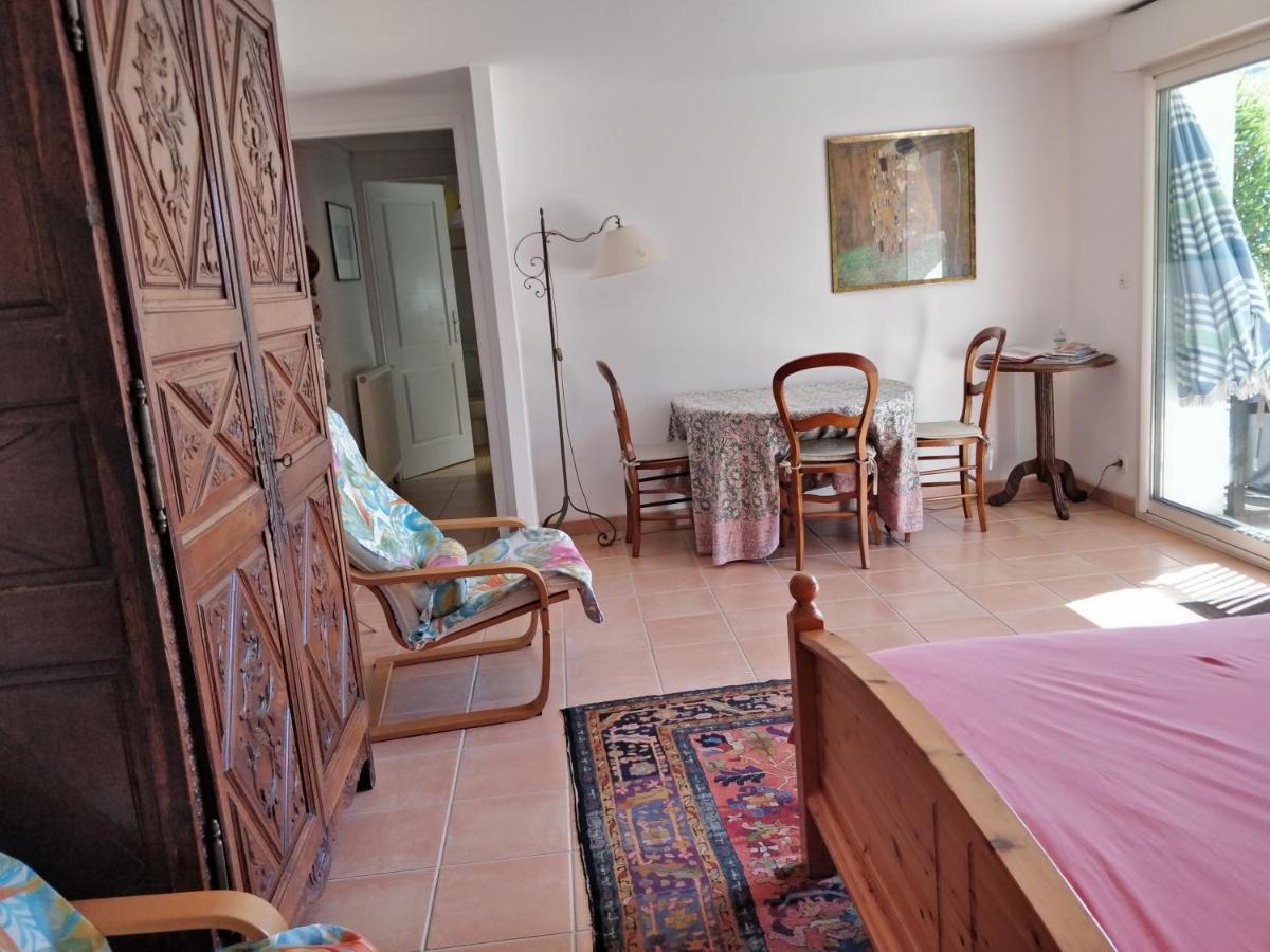 T1 Ou T2 Dans Villa Avec Jardin Proche Biarritz Ανγκλέ Εξωτερικό φωτογραφία