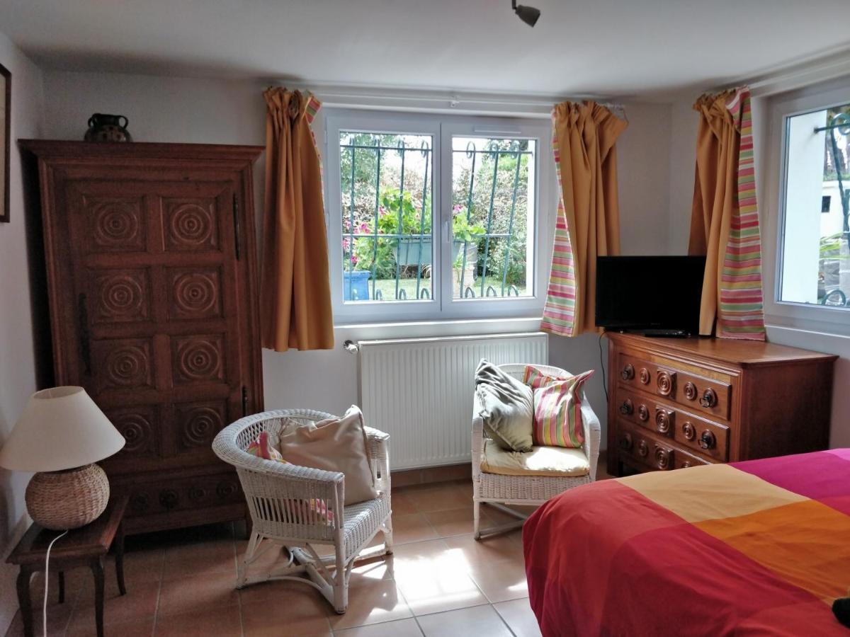 T1 Ou T2 Dans Villa Avec Jardin Proche Biarritz Ανγκλέ Εξωτερικό φωτογραφία