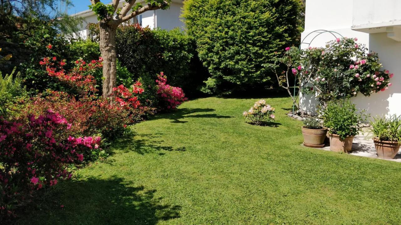 T1 Ou T2 Dans Villa Avec Jardin Proche Biarritz Ανγκλέ Εξωτερικό φωτογραφία
