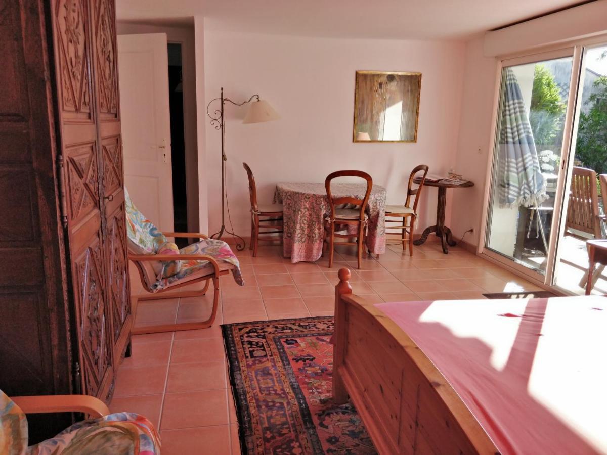 T1 Ou T2 Dans Villa Avec Jardin Proche Biarritz Ανγκλέ Εξωτερικό φωτογραφία