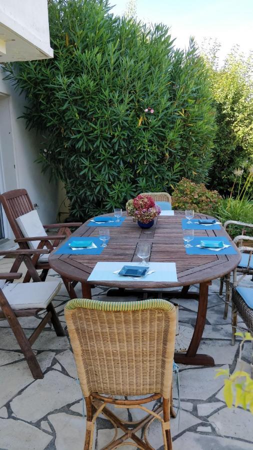 T1 Ou T2 Dans Villa Avec Jardin Proche Biarritz Ανγκλέ Εξωτερικό φωτογραφία