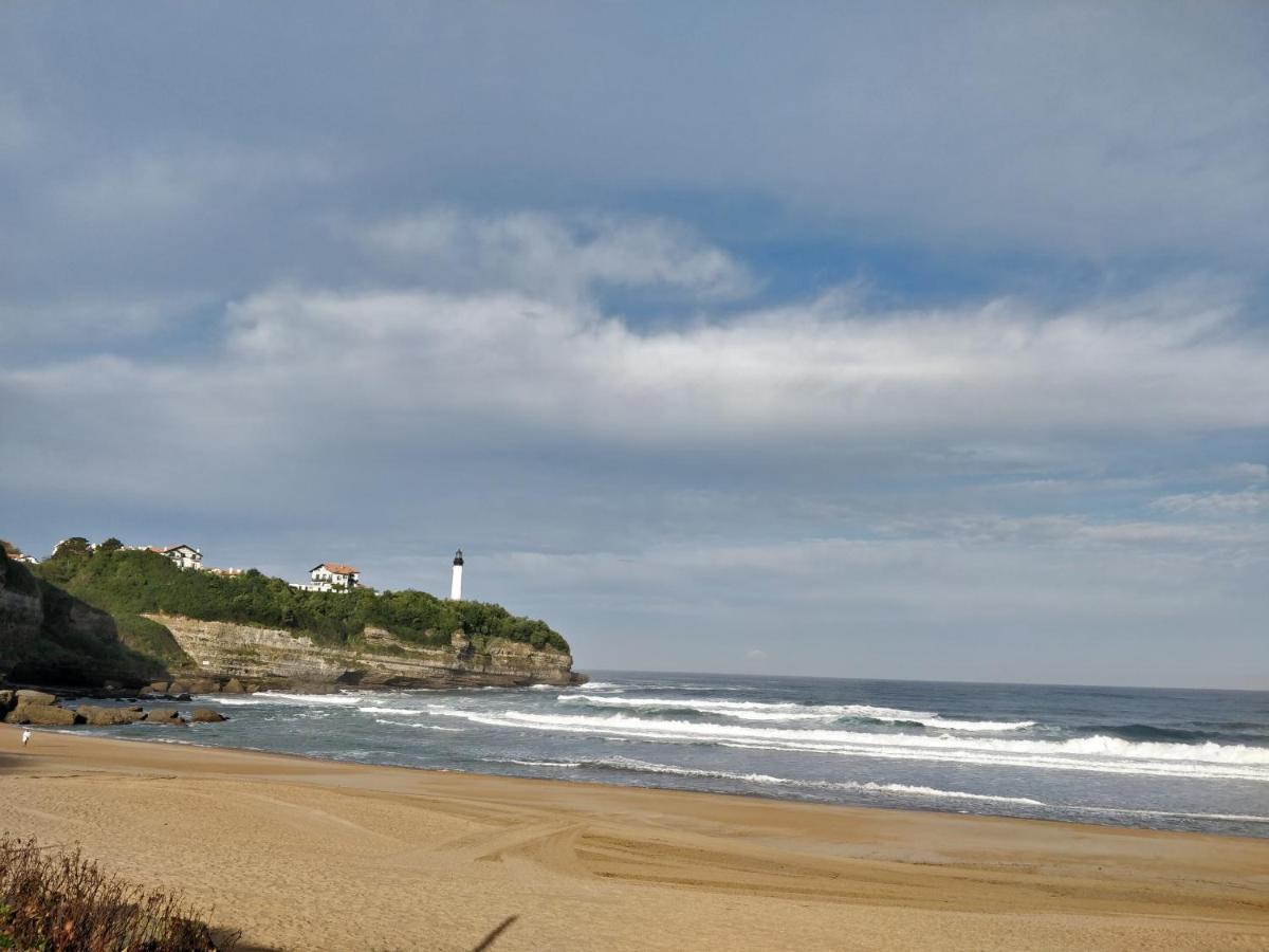 T1 Ou T2 Dans Villa Avec Jardin Proche Biarritz Ανγκλέ Εξωτερικό φωτογραφία
