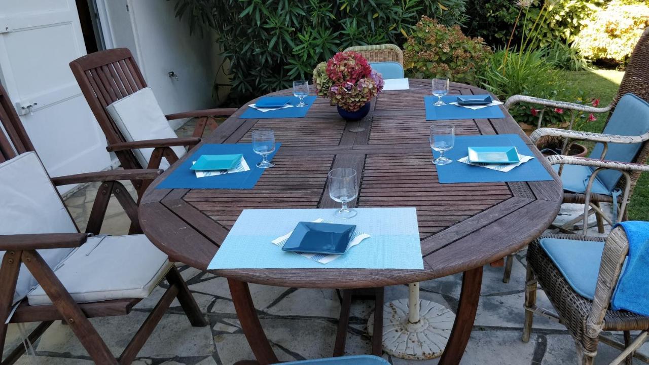 T1 Ou T2 Dans Villa Avec Jardin Proche Biarritz Ανγκλέ Εξωτερικό φωτογραφία